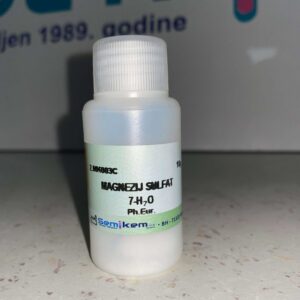 KE.MAGNEZIJ SULFAT-7-H2O Ph.Eur 8.0. 10g