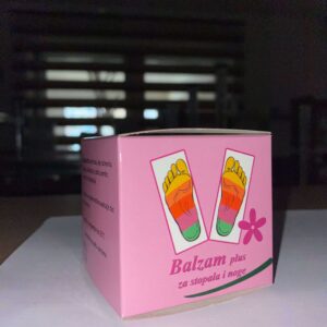 KZ.BALZAM PLUS ZA STOPALA I NOGE  SEMI  30g