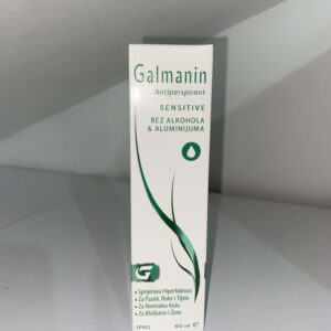KZ.LOSION GALMANIN SENSITIV BEZ ALKOH. I AlCl3 100ml