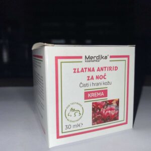 KZ.KREMA ANTIRID ZA NOC 30 g