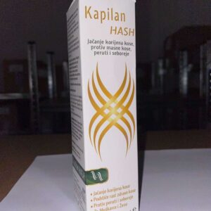 KZ.LOSION KAPILAN  HASH  za jac.korjena kose 100ml